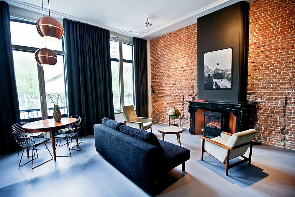 Hotel V Frederiksplein Амстердам Екстериор снимка