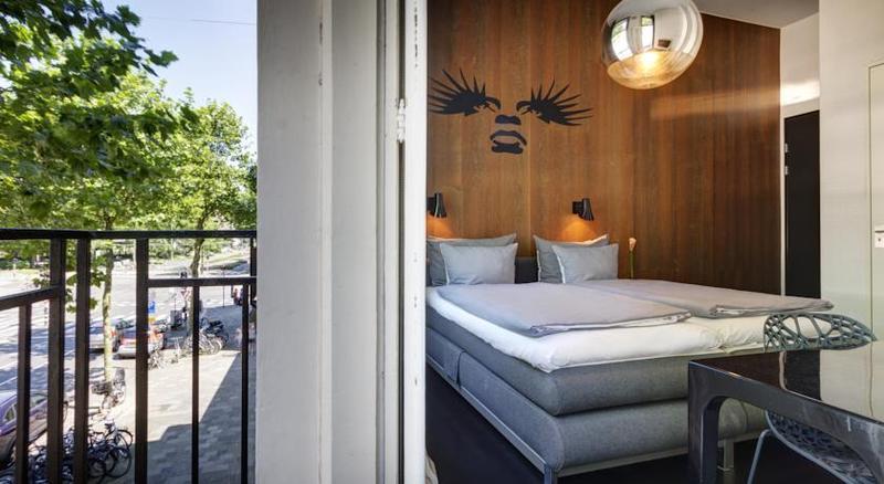 Hotel V Frederiksplein Амстердам Екстериор снимка