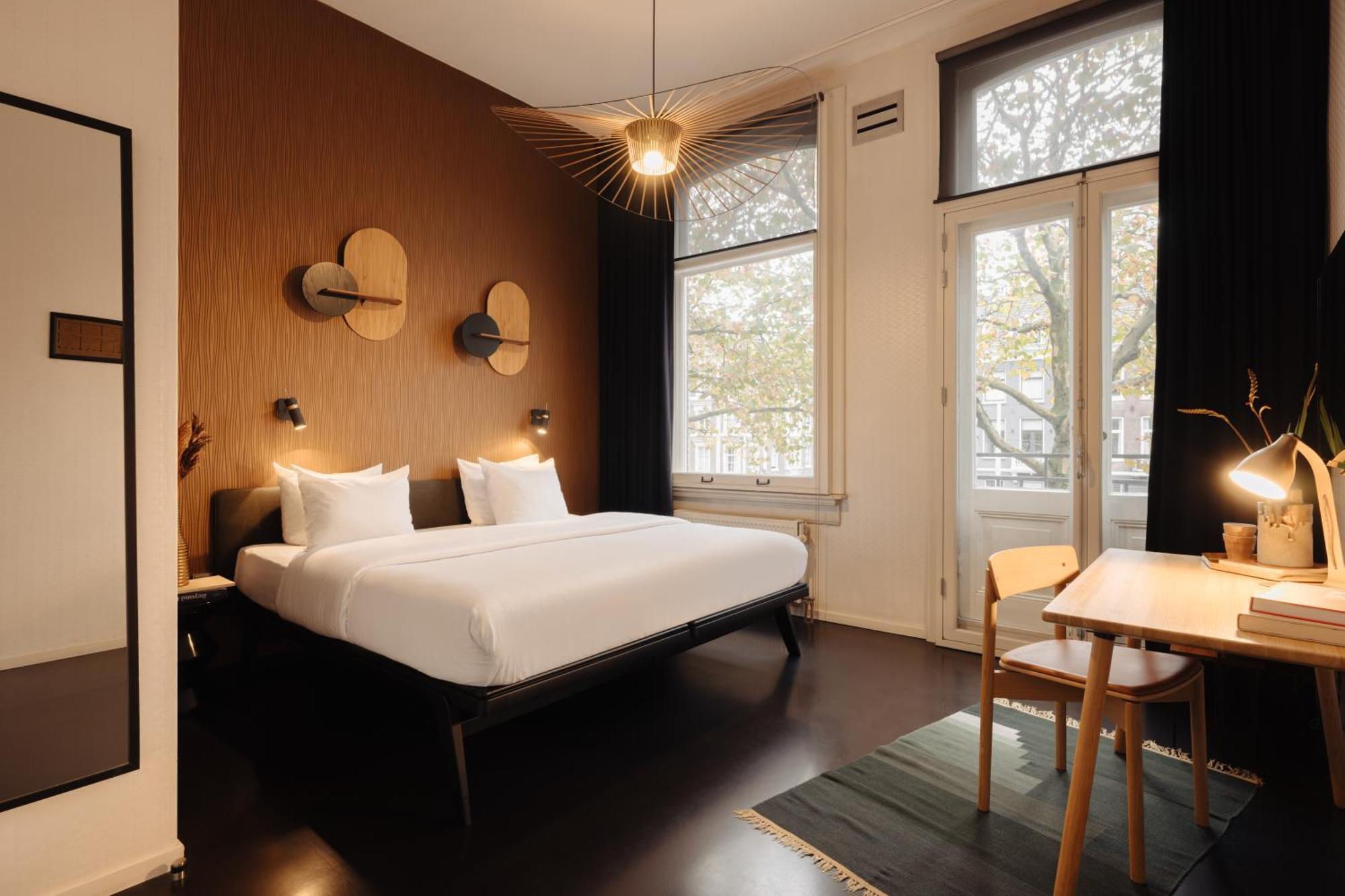 Hotel V Frederiksplein Амстердам Екстериор снимка