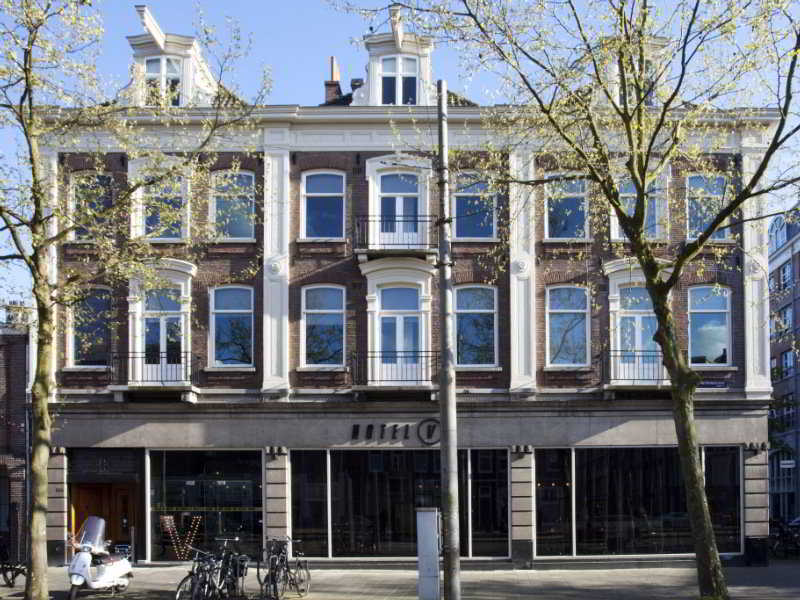 Hotel V Frederiksplein Амстердам Екстериор снимка