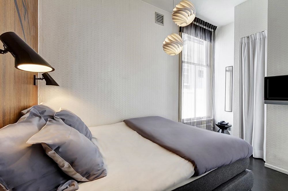 Hotel V Frederiksplein Амстердам Екстериор снимка